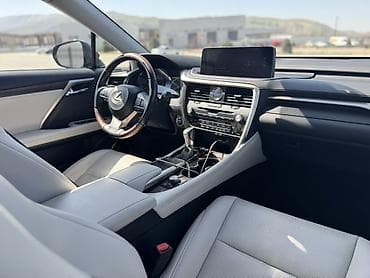 Lexus: Lexus RX: 2020 г., 3.5 л, Автомат, Гибрид, Кроссовер — 7