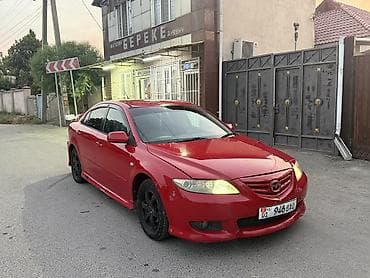 Унаа сатуу: Mazda Atenza: 2003 г., 2.3 л, Автомат, Бензин, Седан — 1