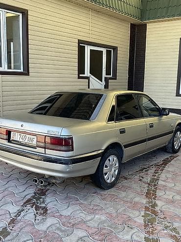 автокредит на бу авто бишкек: Mazda 626: 1989 г., Седан — 7