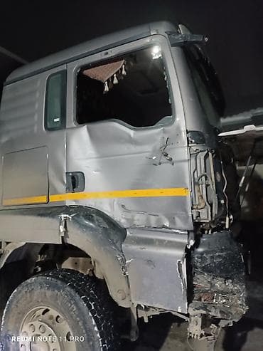 рихтовка кузова: Самосвал HOWO (CNHTC) ремонт покраска кузова любой сложности — 5