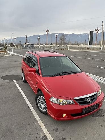 авто универсал: Honda Orthia: 2002 г., 3 л, Автомат, Газ, Универсал — 8