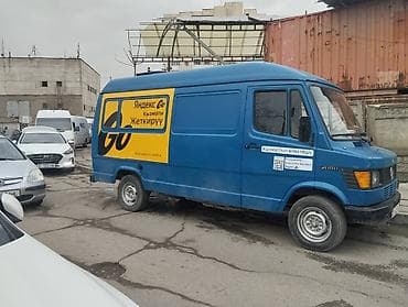 тиволи машина цена: Mercedes-Benz T1: 1990 г., Фургон — 2