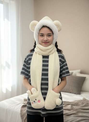 Продаётся многофункциональная шапка. Новое. Тёплый наушник, новый at lalafo.kg Продаётся многофункциональная шапка. Новое. Тёплый наушник, новый