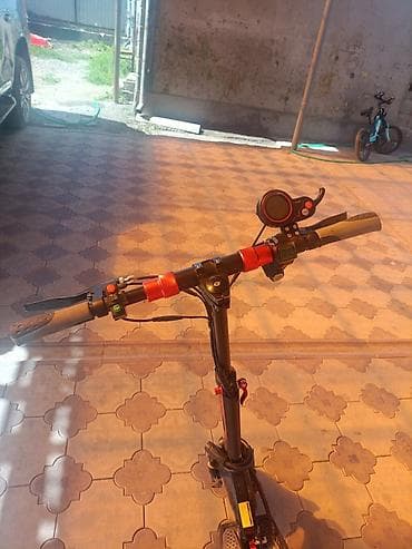 m4: Самокат Kugoo Kirin m4 pro. Мотор 600W, аккумулятор 48V 16Ah — 3