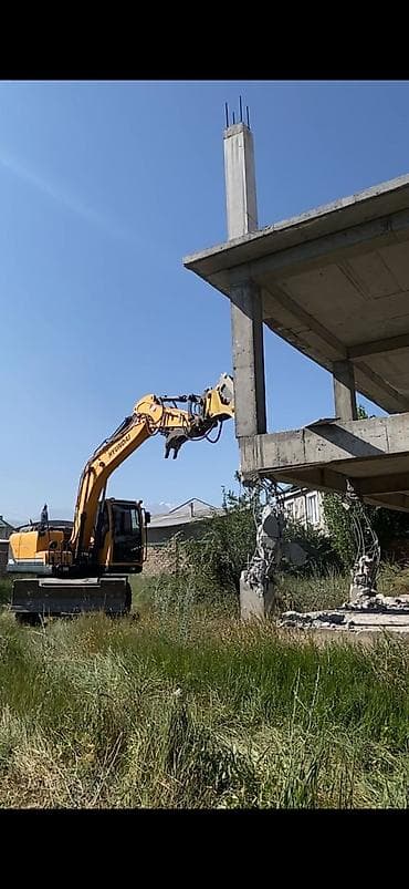 Экскаватор | Выкорчевывание пней, Траншеи, Котлованы at lalafo.kg Экскаватор | Выкорчевывание пней, Траншеи, Котлованы