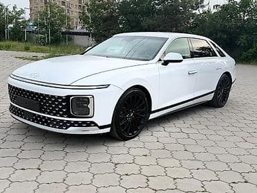 блок климата е39: Hyundai Grandeur: 2023 г., 3.5 л, Автомат, Газ, Седан — 3