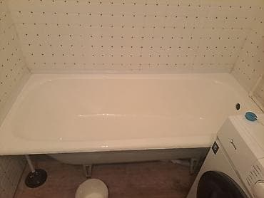 эмаль ванны: Реставрация ванн жидким акрилом (наливной метод) - Восстанавливаем — 2