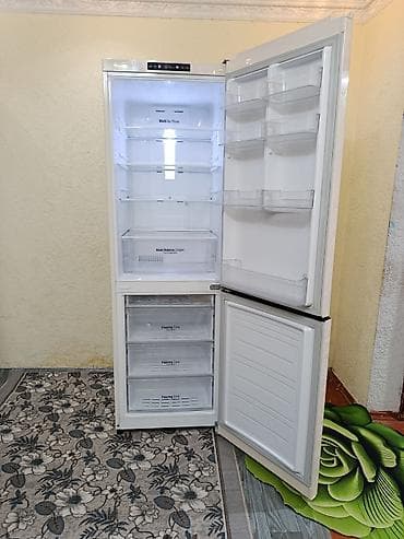 Техника жана электроника: Муздаткыч LG, Колдонулган, Эки камералуу, No frost, 60 * 195 * 60 — 7