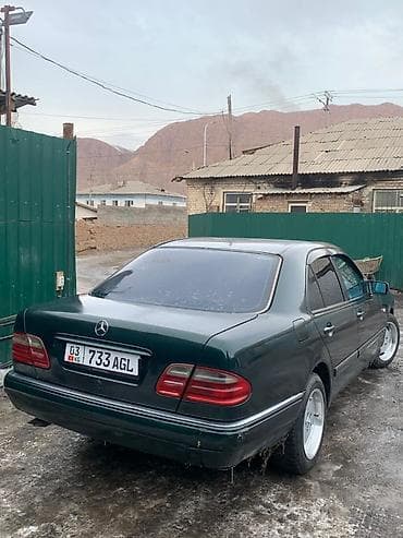 es 200: Mercedes-Benz E-Class: 1997 г., 2.4 л, Автомат, Бензин, Седан — 7