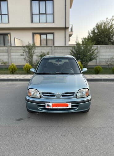 бокс на крышу авто купить в бишкеке: Nissan Micra: 2002 г., 1.4 л, Автомат, Бензин, Хэтчбэк — 1