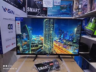 ТВ и видео: Телевизор samsung 32q90 smart tv с интернетом youtube 81 см диагональ3 — 10