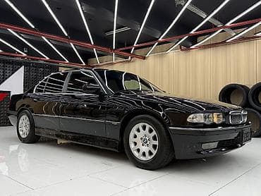 сидения бмв 34 кожа: BMW 7 series: 2000 г., 4.4 л, Автомат, Бензин, Седан — 4