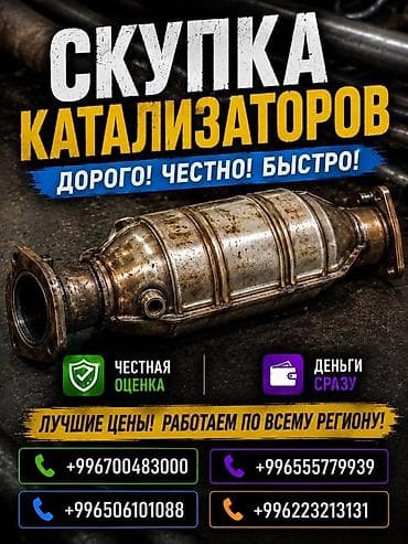 second tech: Катализатор сатып алабыз, эн кымбат баада катализатор, Куплю Скупка — 2