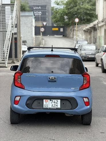 micro: Kia Morning: 2018 г., 1 л, Автомат, Бензин, Хэтчбэк — 5