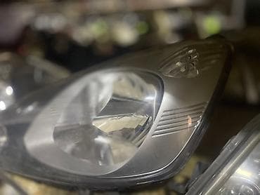 fit: Передняя левая фара Honda 2009 г., Б/у, Оригинал, Япония — 4