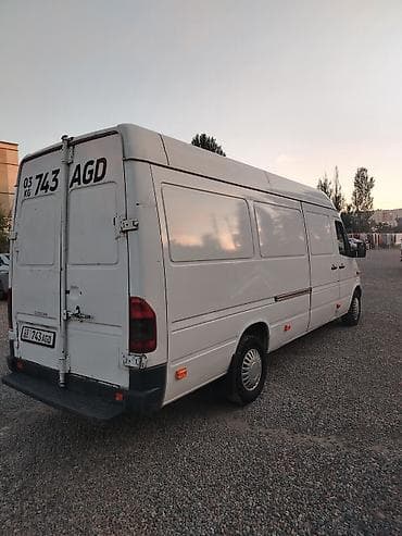 sprinter 2016: Mercedes-Benz Sprinter фургон, высокий длинный кузов — 7