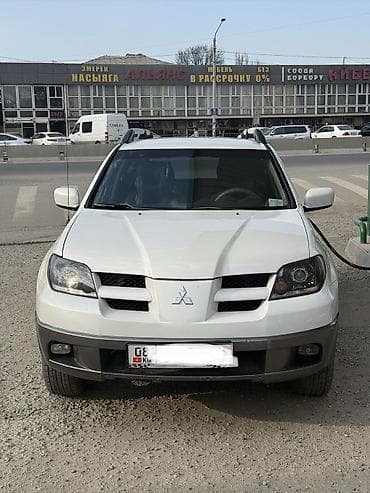 Mitsubishi Outlander: 2003 г., 2.4 л, Автомат, Газ, Кроссовер