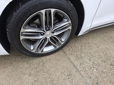 Диски: Литые Диски R 18 Hyundai, отверстий - 5 — 2