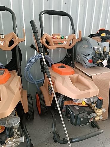 karcher бишкек штрафы: Жогорку басымдагы жуугуч, Жаңы, Электр — 3