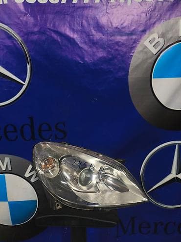 Алдыңкы оң фара Mercedes-Benz 2006 г., Колдонулган, Оригинал, Жапония — 1
