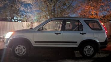 crv 2002: Honda CR-V: 2004 г., 2.4 л, Автомат, Бензин, Внедорожник — 1