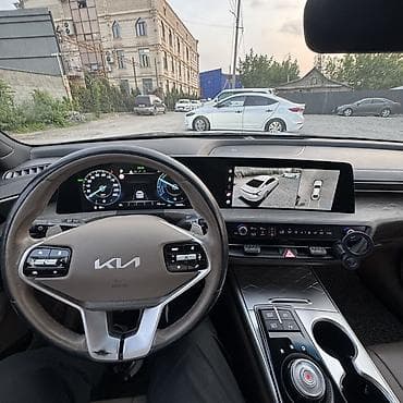 аудио системы: Kia K8: 2022 г., 1.6 л, Автомат, Гибрид, Седан — 3