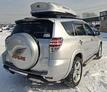 mr 2: Toyota RAV4: 2010 г., 2.5 л, Автомат, Бензин, Кроссовер — 4
