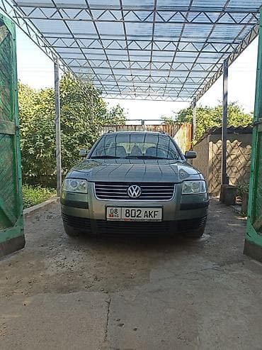 Транспорт: Volkswagen Passat: 2001 г., 1.8 л, Механика, Бензин, Универсал — 2