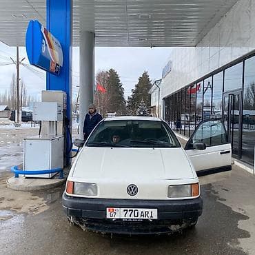 двер пассат: Volkswagen Passat: 1991 г., 1.8 л, Механика, Бензин, Седан — 4