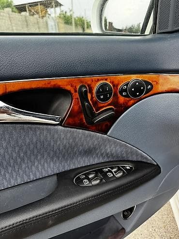 chevrolet ravon: Mercedes-Benz E-Class: 2003 г., 3.2 л, Автомат, Бензин, Седан — 10