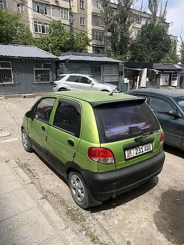 2008: Daewoo Matiz: 2008 г., 0.8 л, Механика, Бензин, Хэтчбэк — 2