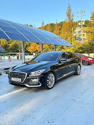 Hyundai Genesis: 2018 г., 3.3 л, Автомат, Бензин, Седан — 1