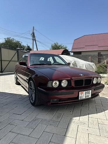 erec m8: BMW 5 series: 1991 г., Седан — 1