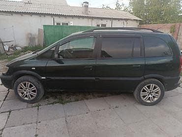 диски на опель зафира а: Opel Zafira: 2001 г., Автомат, Минивэн — 2
