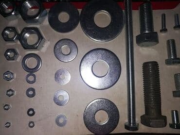 дом торговли: Анкерные болты,гайки,шайбы,болты,пневмогвозди,винты,саморезы по — 26