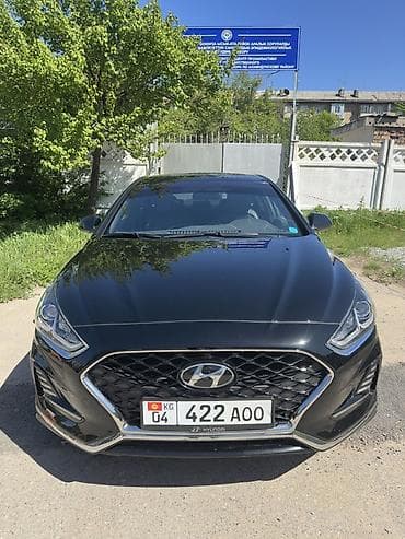 geely cool: Hyundai Sonata: 2019 г., 2 л, Автомат, Газ, Седан — 1