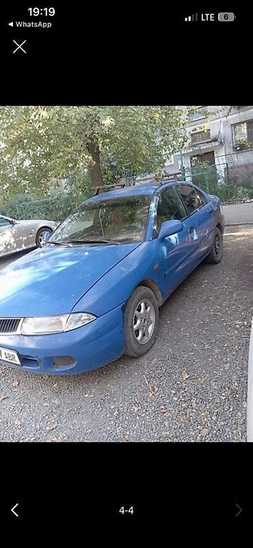 харизма: Mitsubishi Carisma: 1998 г., 1.8 л, Ручные, Бензин, Седан — 2