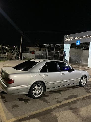 жабо w210: Mercedes-Benz E-Class: 2000 г., 2.2 л, Механика, Дизель, Седан — 3