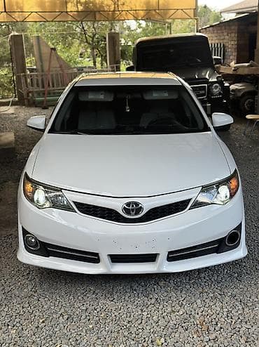 авид 80: Toyota Camry: 2014 г., 2.5 л, Автомат, Бензин, Седан — 1