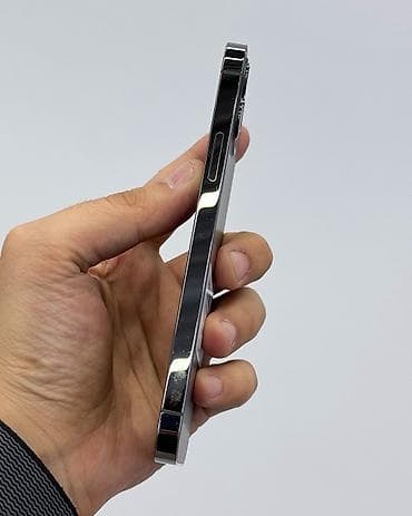 apple max: IPhone 12 Pro, Б/у, 128 ГБ, Графит, Защитное стекло, Чехол, В рассрочку, 76 % — 5