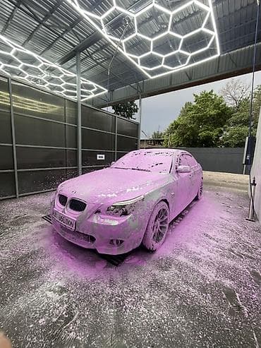 самурай е 60: BMW 5 series: 2008 г., 3 л, Автомат, Бензин, Седан — 6