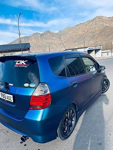 mini cooper: Honda Fit: 2002 г., 1.5 л, Автомат, Бензин, Хэтчбэк — 4