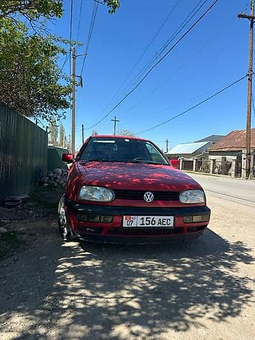 Volkswagen Golf: 1992 г., Ручные, Бензин, Хэтчбэк