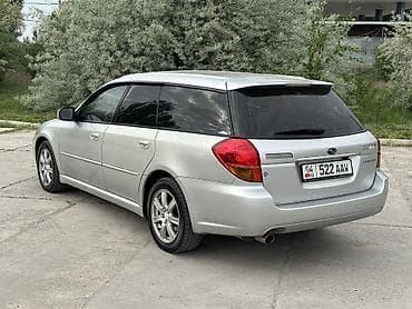 subaro legacy: Subaru Legacy: 2004 г., 2 л, Автомат, Бензин, Универсал — 5