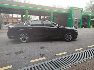 kia ceed: Kia K7: 2018 г., 2.2 л, Автомат, Дизель, Седан — 3