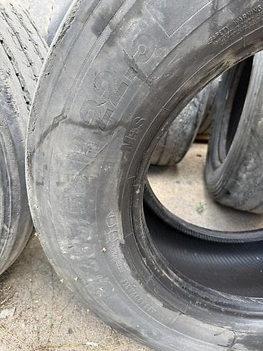 грузовой шины: Шины грузовые 295/80 R22.5, маркировка M+S (всесезонные). - Размер — 1