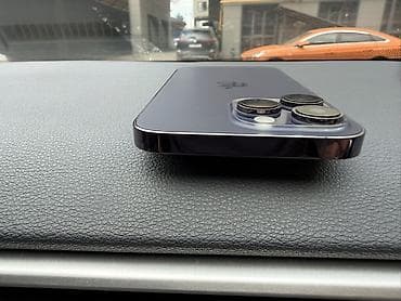 IPhone 14 Pro Max, Б/у, 1 ТБ, Deep Purple, Кабель, 75 % — 5