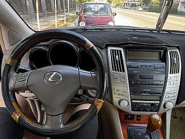 Lexus RX: 2004 г., 3.3 л, Автомат, Бензин, Кроссовер — 10