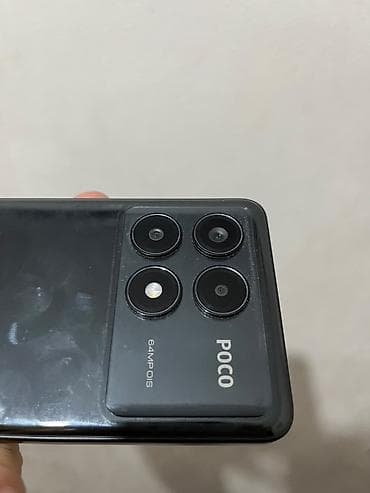 switch lite: Poco X6 Pro 5G, Б/у, 256 ГБ, цвет - Черный — 7