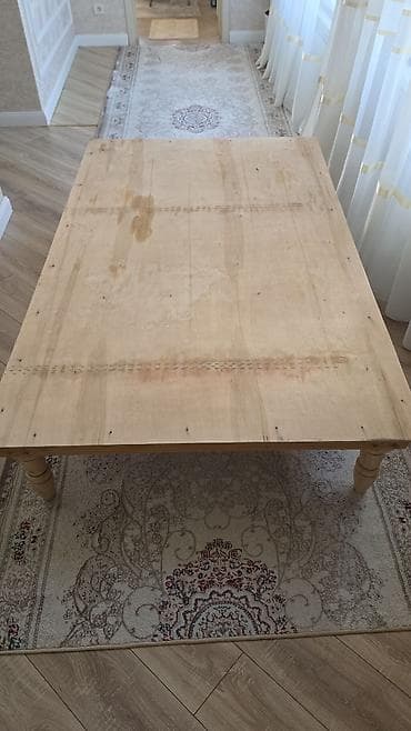 study table: Стол для зала, Не раскладной, Прямоугольный — 1